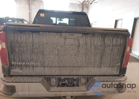 2019 Chevrolet Silverado 1500 Lt из США, поврежденный, VIN 1GCUYDED9KZ136834